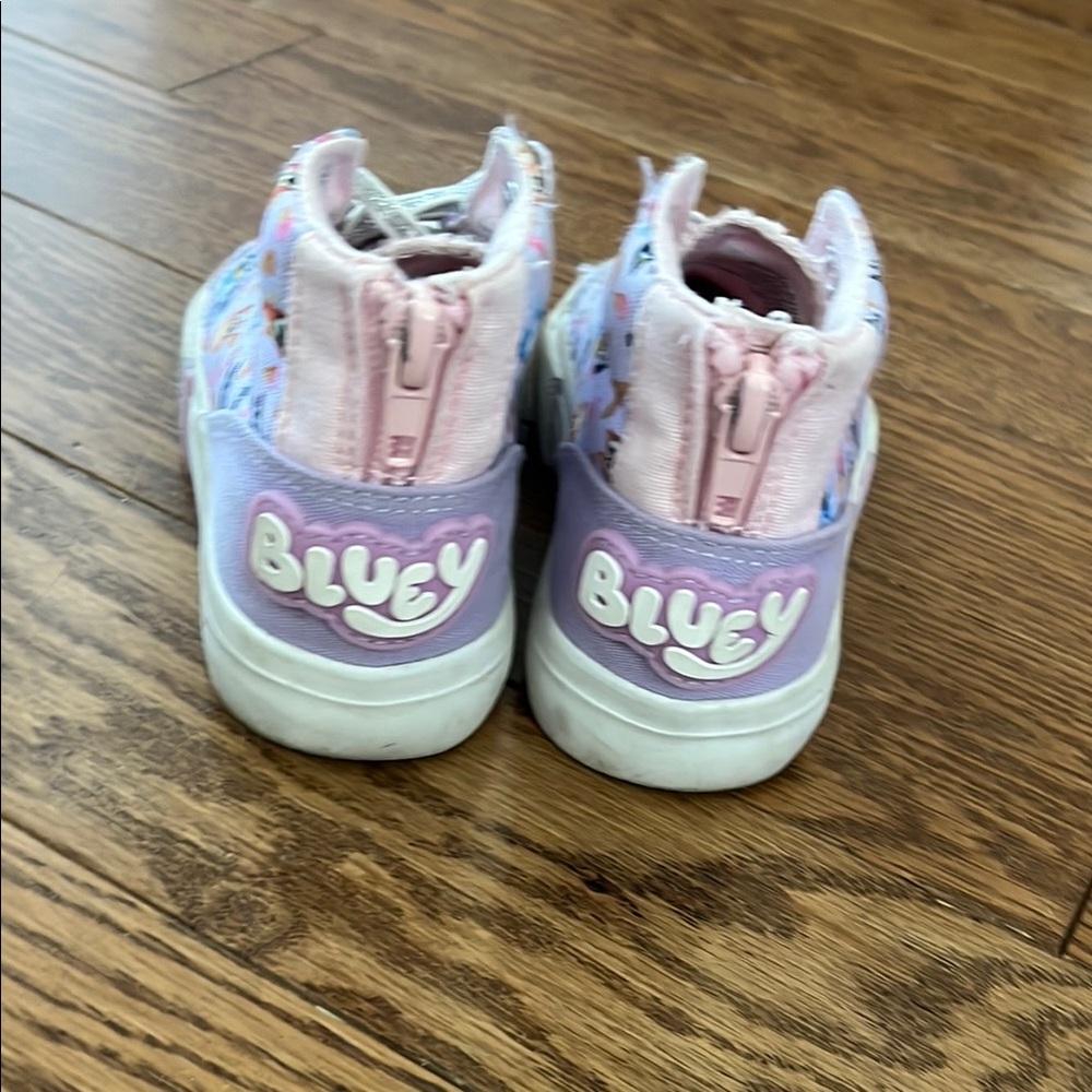 Kids Shoes - Pink and Purple